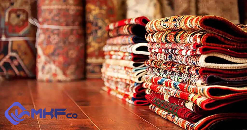 راهنمای صادرات فرش و صنایع دستی ایرانی با شرکت صادرات واردات MKFco