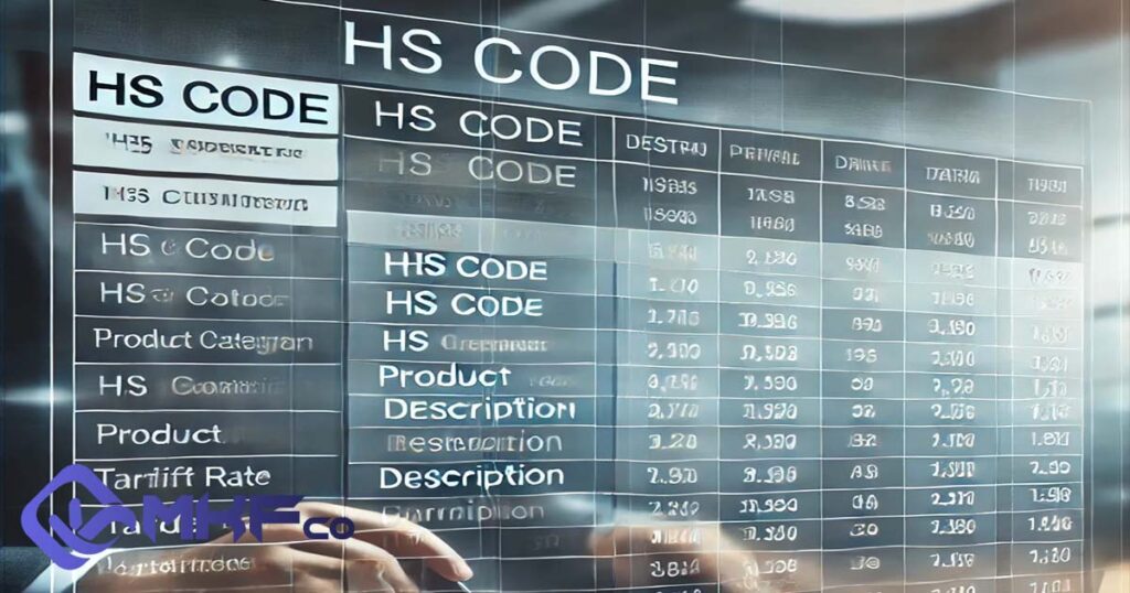 انواع روش‌های دریافت HS Code کد برای ترخیص کالاها در نقاط مختلف جهان با MKFco