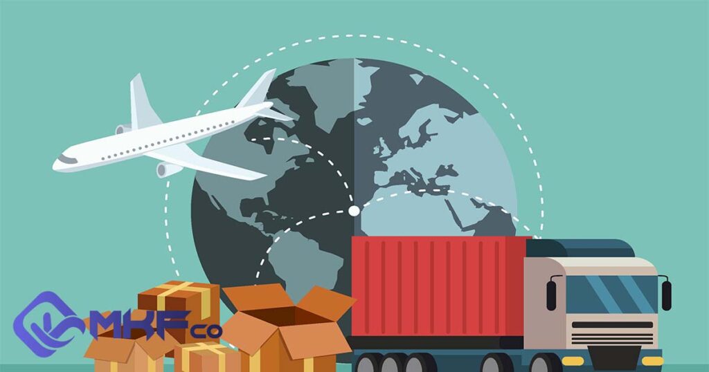 انتخاب بهترین روش حمل‌ونقل بین‌المللی برای کاهش ریسک صادرات و اشتباهات رایج در صادرات کالا و جلوگیری از آن‌ها با MKFco